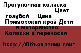  Прогулочная коляска Baby Care - Jogger Cruze  Цвет голубой  › Цена ­ 5 500 - Приморский край Дети и материнство » Коляски и переноски   